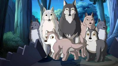 Lassie: Das Wolfsrudel