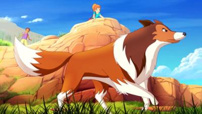 Lassie: Das Stahlross und die Büffel