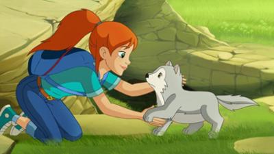 Lassie: Der kleine Wolf Lassie: Der kleine Wolf