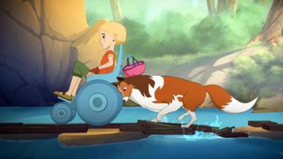 Lassie: Wiedersehen mit der Freundin Lassie: Wiedersehen mit der Freundin