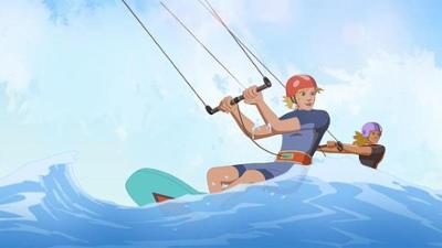 Lenas Ranch: 33. Duell der Kite-Surfer
