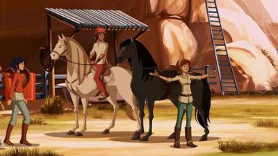Lenas Ranch: 16. Stuntfrau für einen Tag
