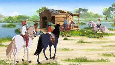Lenas Ranch: 45. Die geheime Herde