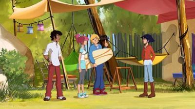 Lenas Ranch: 46. Reiter und Surfer