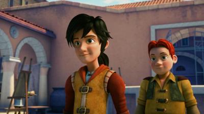 Leo da Vinci: 1. Leo und die gestrandeten Piraten