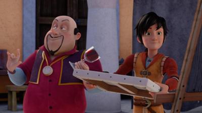 Leo da Vinci: 2. Leo und die Münze der Medici