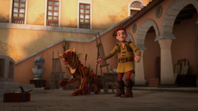 Leo da Vinci: 5. Leo und der mechanische Löwe