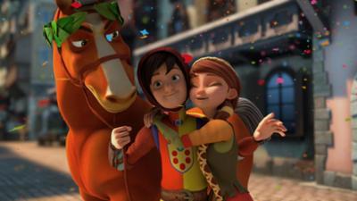 Leo da Vinci: 13. Leo und das große Pferderennen