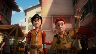 Leo da Vinci: 8. Leo und das gestohlene Rezept