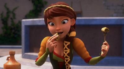 Leo da Vinci: 21. Leo und das weiße Gold