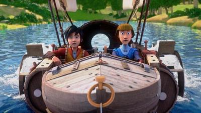 Leo da Vinci: 49. Leo und das Motorboot