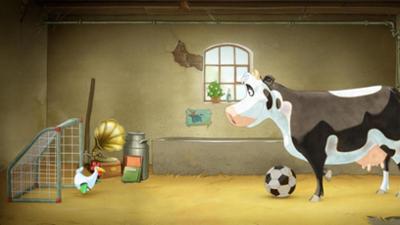 Lieselotte: trifft ins Tor