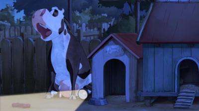 Lieselotte: als Wachhund