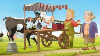 Lieselotte: mopst das Obst