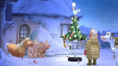 Lieselotte: und der schönste Weihnachtsbaum