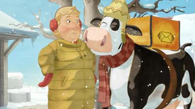 Lieselotte: im Schnee