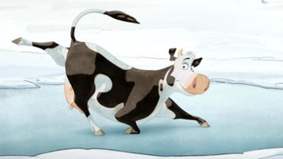 Lieselotte: bricht das Eis