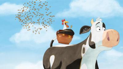 Lieselotte: und der Bienenschwarm