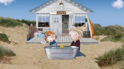 Lilys Strandschatz Eiland: Der See-Stier