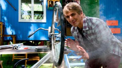 Löwenzahn: Strom - Hochspannung am Bauwagen