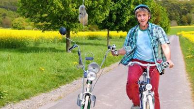 Löwenzahn: Fahrrad - Verfolgung auf zwei Rädern