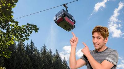 Löwenzahn: Seilbahn - Über alle Hindernisse