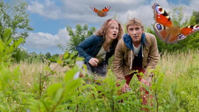 Löwenzahn: Schmetterlinge - Einsatz für die Wildwiese