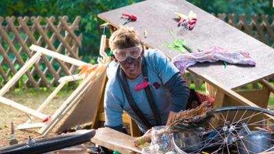 Löwenzahn: Gummi - Kautschuk für den Kiosk