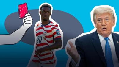 logo!: WM-Fußballer darf trotz roter Karte spielen?!