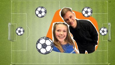 logo!: Dahlia trifft Joshua Kimmich