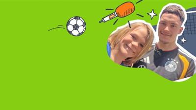 logo!: Kinderreporter Oskar trifft Florian Wirtz