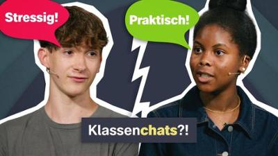 logo! no.front: Klassenchats - ja oder nein?!