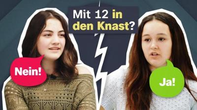 logo! no.front: Knast mit 12 - ja oder nein?!