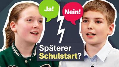 logo! no.front: Schulstart später - ja oder nein?!