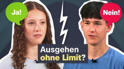 logo! no.front: Ausgehen ohne Limit - ja oder nein?!