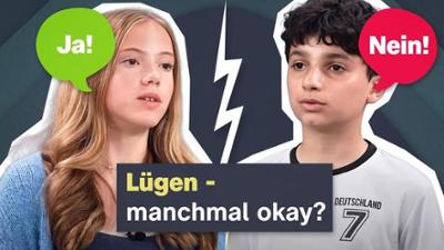 logo! no.front: Lügen - ja oder nein?!