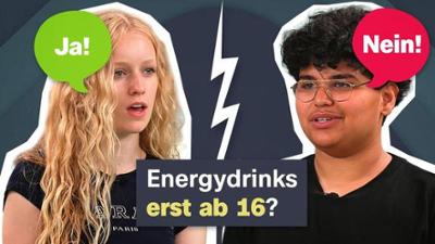 logo! no.front: Energydrinks ab 16 - ja oder nein?!
