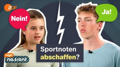 logo! no.front: Noten im Sportunterricht - ja oder nein?!