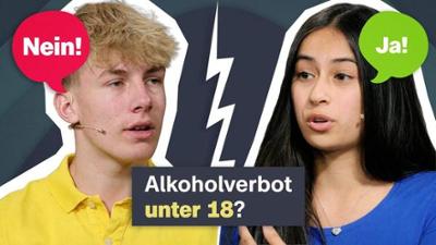 logo! no.front: Alkoholverbot unter 18 – ja oder nein?!