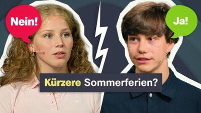 logo! no.front: Kürzere Sommerferien - ja oder nein?!