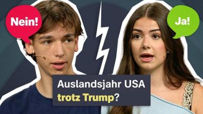 logo! no.front: Auslandsjahr USA trotz Trump - ja oder nein?!