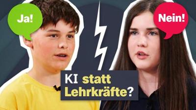 logo! no.front: Soll KI Lehrkräfte ersetzen - ja oder nein?!