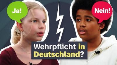 logo! no.front: Bereit, dein Land zu verteidigen - ja oder nein?!