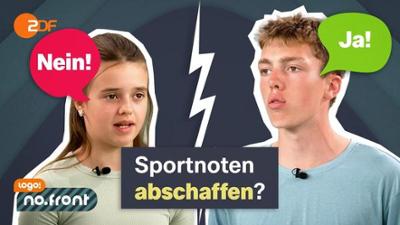 logo! no.front: Noten im Sportunterricht - ja oder nein?!