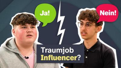 logo! no.front: Traumjob Influencer - ja oder nein?!