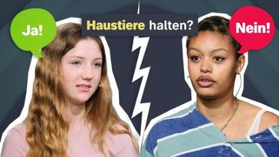 logo! no.front: Haustiere - ja oder nein?!
