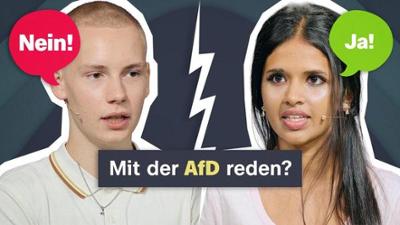 logo! no.front: Mit der AfD reden – Ja oder Nein?!