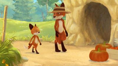 Mama Fuchs und Papa Dachs: Besuch von Bruno