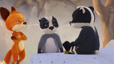 Mama Fuchs und Papa Dachs: Alle für einen!