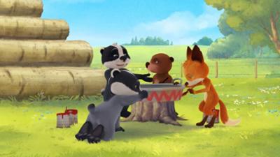 Mama Fuchs und Papa Dachs: Bivas Schatz